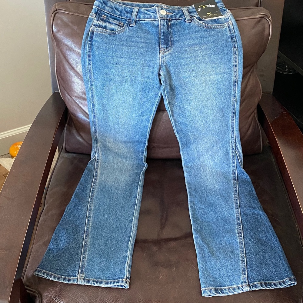 Art Class Blue Flare Jeans-Girls size 10